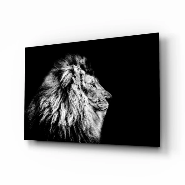 Aslan Cam Tablo ürün görseli 1