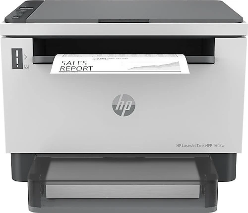 HP MFP LaserJet 1602W 2R3E8A Mono Wi-Fi Çok Fonksiyonlu Tanklı Lazer Yazıcı ürün görseli 1