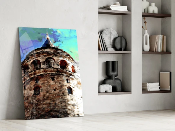 Galata Cam Tablo - Resim 6