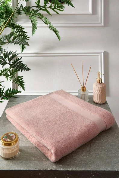 Özdilek -Woven Tarçın- Süper Yumuşak Büyük Boy Banyo Havlusu (90x150) ürün görseli 1