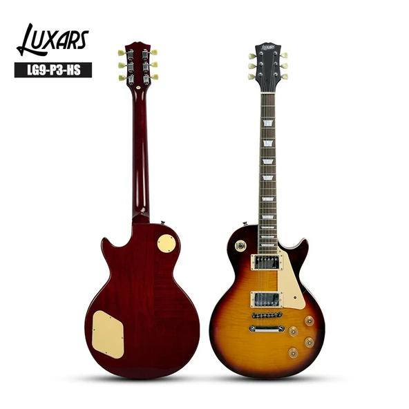 LUXARS L-G9 P3 HS KLASİK GİTAR HONEY SATIN ürün görseli 1