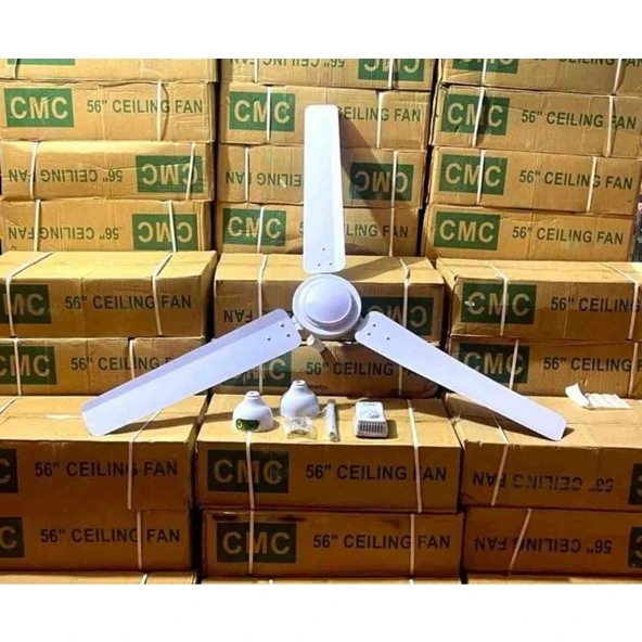 Cmc 3 Kanatlı 56" Tavan Vantilatörü ürün görseli 1