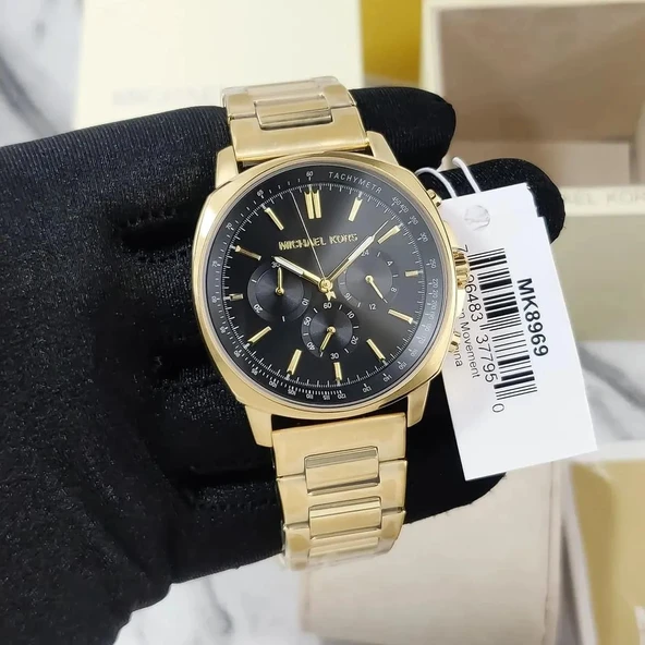 Michael Kors MK8969 Erkek Kol Saati - Resim 4