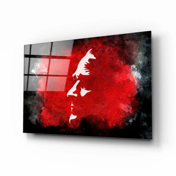 Atatürk Cam Tablo ürün görseli 1
