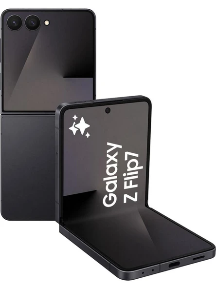 Samsung Galaxy Z Flip 7 256 GB Siyah - OUTLET ürün görseli 1