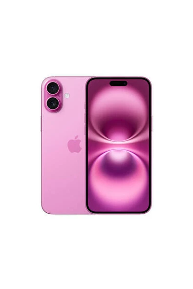 iPhone 16 256 GB Pembe (İthalatçı Garantili) ürün görseli 1