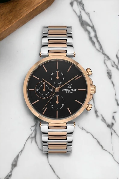 Daniel Klein Kadın Kol Saati Rose-gümüş Renk Çelik Kordon&kasa Dke.1.10369.6 Sddk077 ürün görseli 1
