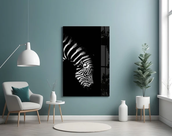 Zebra Cam Tablo - Resim 4