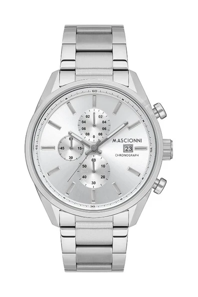 MASCIONI Mascionni M.1.1221.01 Fonksiyonlar Aktif Chronograph Metal Erkek Kol Saati ürün görseli 1