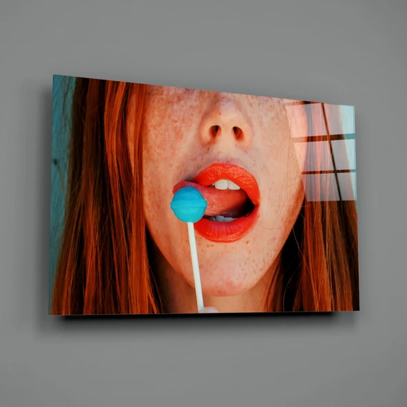 Lolipop Cam Tablo - Resim 2