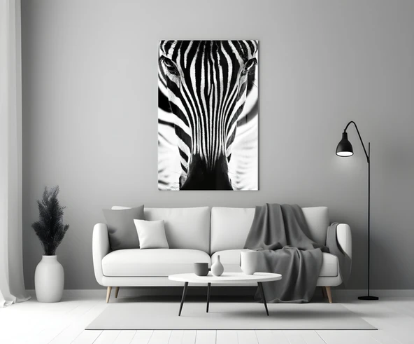 Zebra Cam Tablo - Resim 3