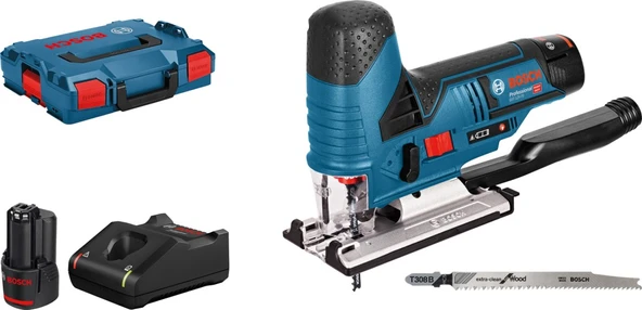 BOSCH GST 12V-70 Dekupaj Test.(2x3.0Ah;L-Boxx) ürün görseli 1