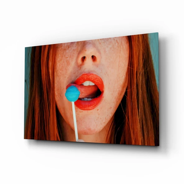 Lolipop Cam Tablo ürün görseli 1