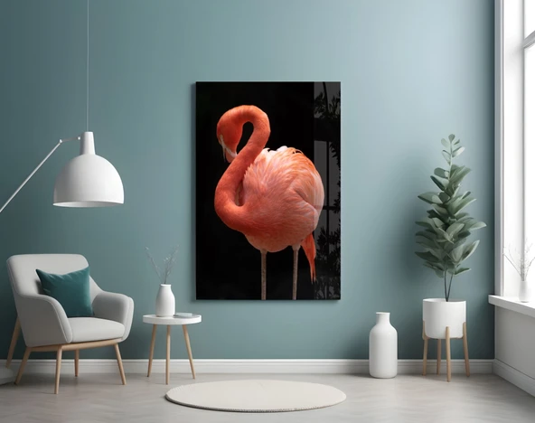 Flamingo Cam Tablo - Resim 4