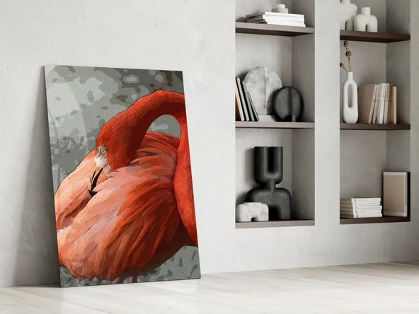 Flamingo Cam Tablo - Resim 6