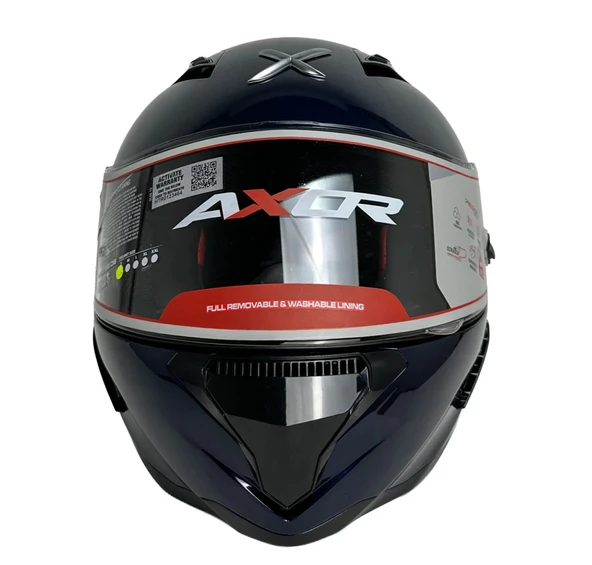 Axor Hunter SC Kapalı Kask - Resim 6