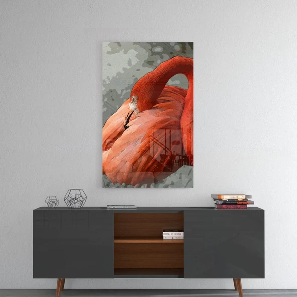 Flamingo Cam Tablo - Resim 8