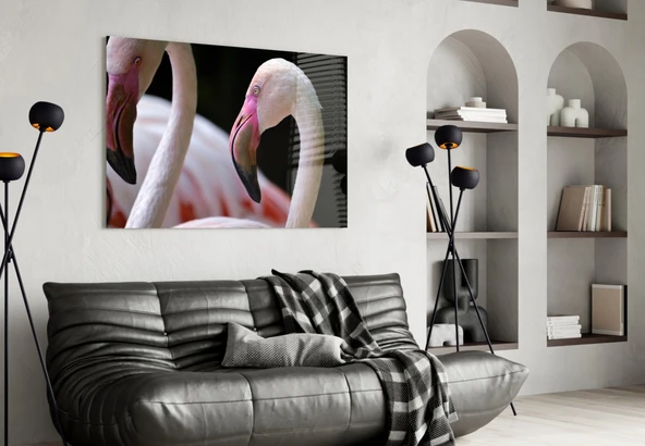 Flamingo Cam Tablo - Resim 4