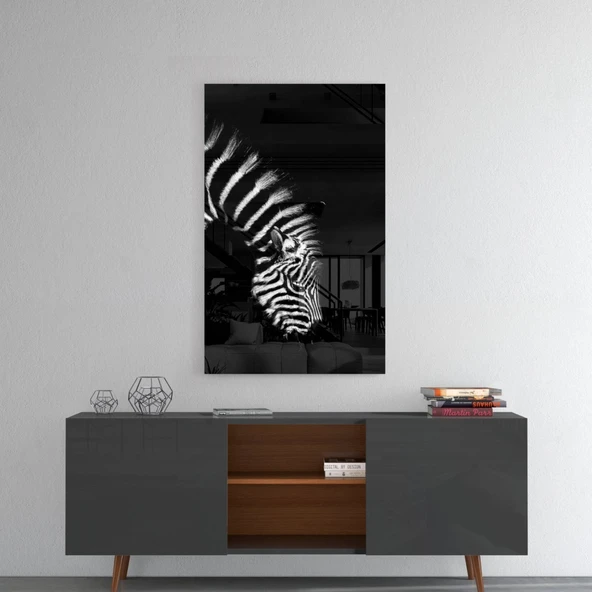 Zebra Cam Tablo - Resim 8