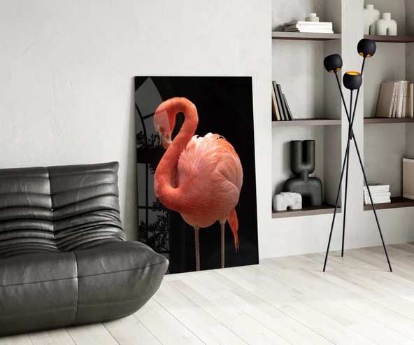 Flamingo Cam Tablo - Resim 5