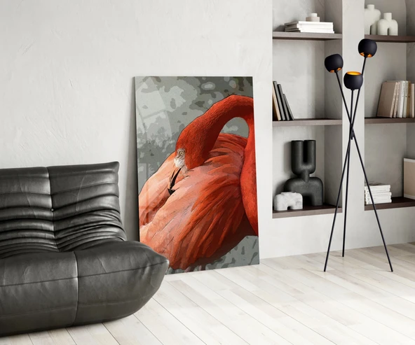 Flamingo Cam Tablo - Resim 5