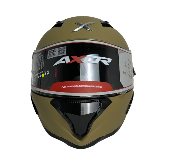 Axor Hunter SC Kapalı Kask - Resim 2