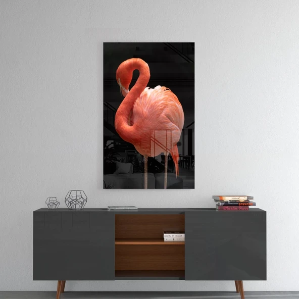 Flamingo Cam Tablo - Resim 8