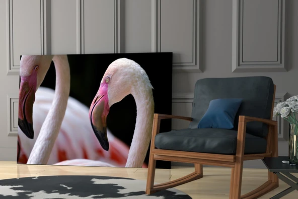Flamingo Cam Tablo - Resim 6
