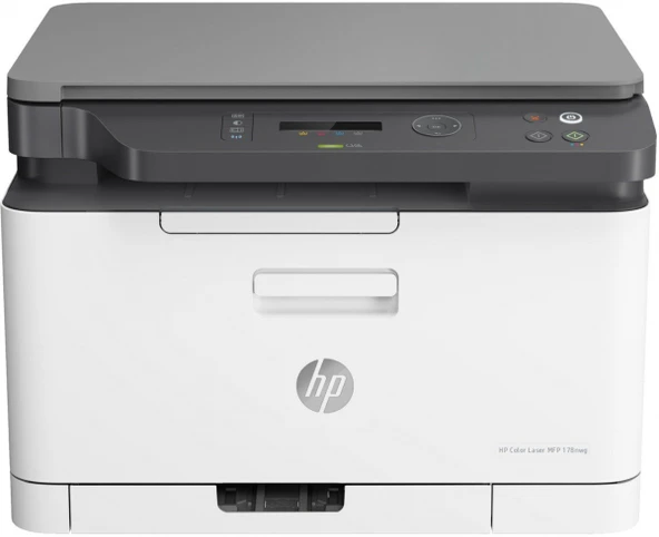 HP MFP 178NW 4ZB96A Tarayıcı + Fotokopi + Wi-Fi Renkli Çok Fonksiyonlu Lazer Yazıcı ürün görseli 1