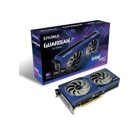 SPARKLE INTEL ARC B570 GUARDIAN OC 10GB 160BIT ürün görseli 1