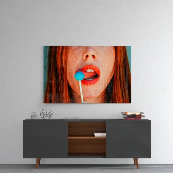 Lolipop Cam Tablo - Resim 8