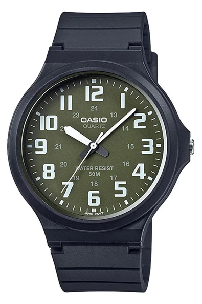 Casio MW-240-3BVDF ERKEK KOL SAATİ ürün görseli 1