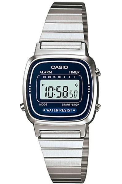 Casio La670wa-2df Retro Dijital Kadın Saat ürün görseli 1