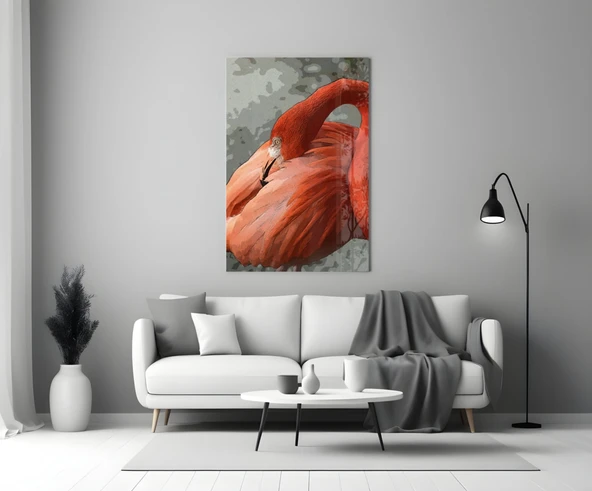 Flamingo Cam Tablo - Resim 3