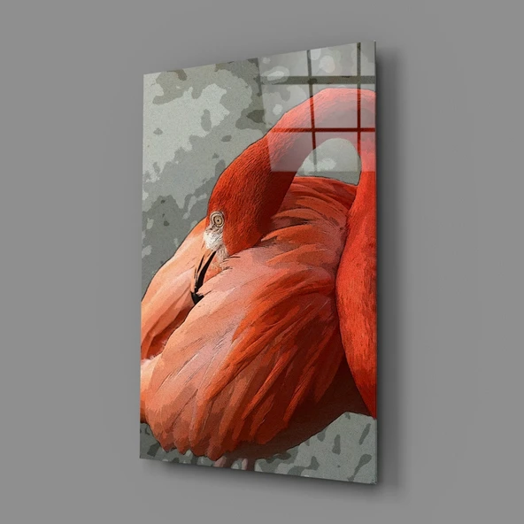 Flamingo Cam Tablo - Resim 2