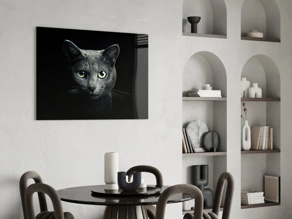 Kedi Cam Tablo - Resim 5