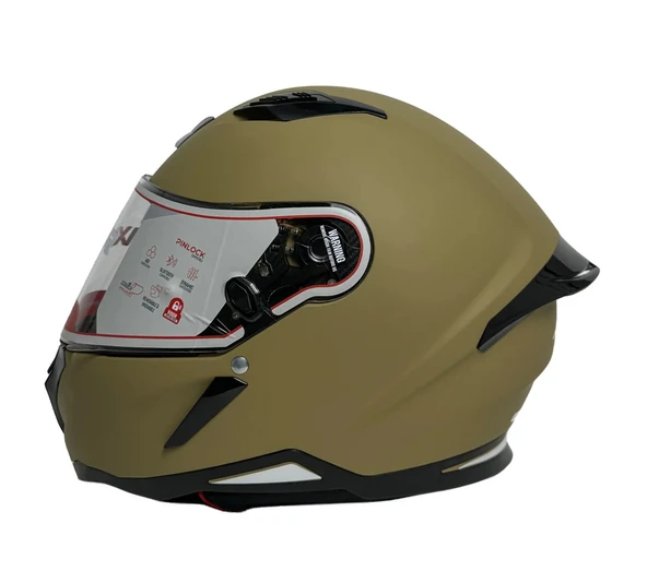 Axor Hunter SC Kapalı Kask - Resim 5