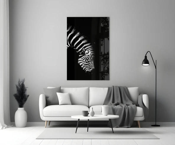 Zebra Cam Tablo - Resim 3