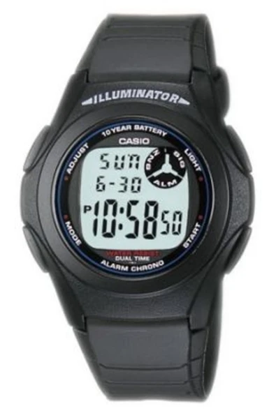 Casio F-200W-1ADF ERKEK KOL SAATİ - Resim 2