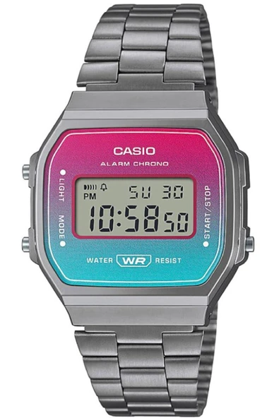 Casio Retro A168WERB-2ADF Unisex Kol Saati ürün görseli 1
