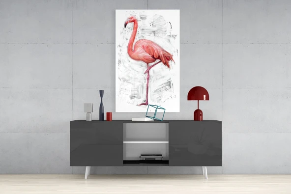 Flamingo Cam Tablo - Resim 8