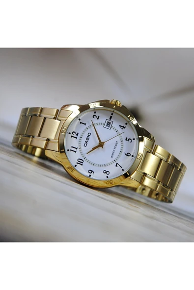 Casio Mtp-v004g-7budf Erkek Kol Saati - Resim 4