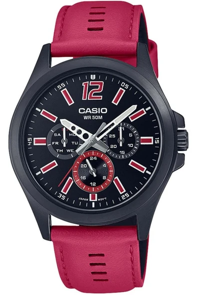 Casio MTP-E350BL-1BVDF Erkek Kol Saati ürün görseli 1