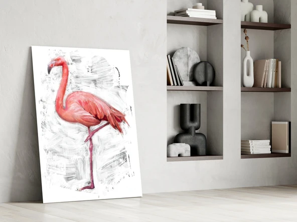 Flamingo Cam Tablo - Resim 6