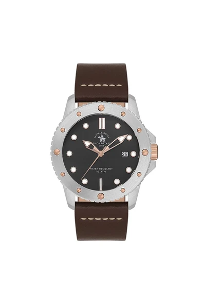 Santa Barbara Polo & Racquet Club Erkek Kol Saati Sb.8.10001-4 ürün görseli 1