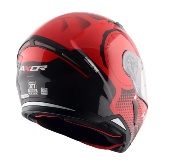 Axor Hunter Spear Kapalı Kask - Resim 3