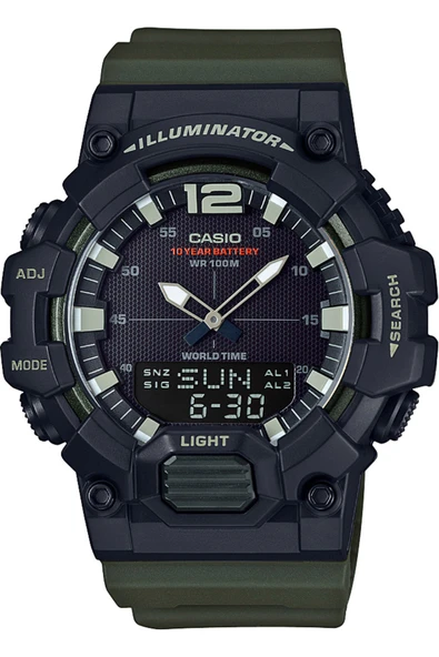 Casio HDC-700-3AVDF ERKEK KOL SAATİ - Resim 2