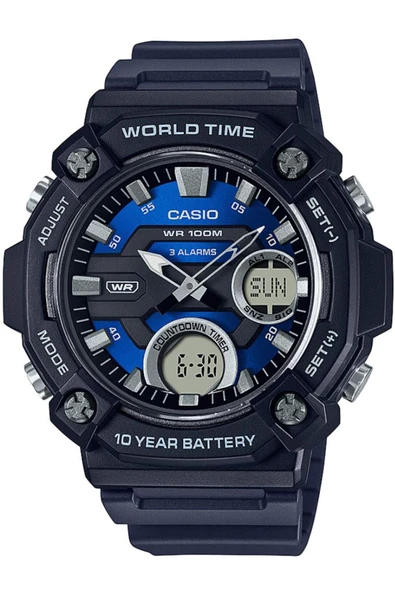 Casio Aeq-120w-2avdf Erkek Kol Saati ürün görseli 1