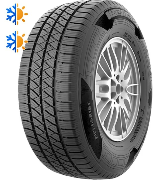 205/65 R16 C TL 107/105T 8PR VANMASTER + A/S PETLAS ürün görseli 1