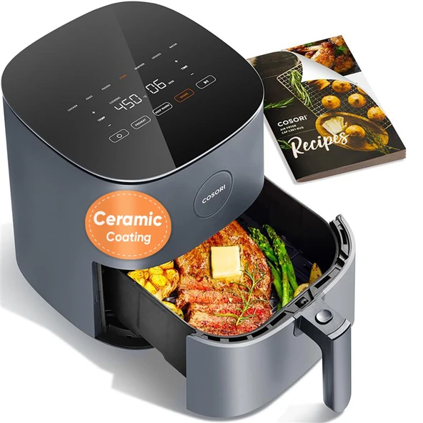 Cosori CAF L501 KEU Pro LE 4,7 Litre sıcak hava fritözü 1500W ürün görseli 1